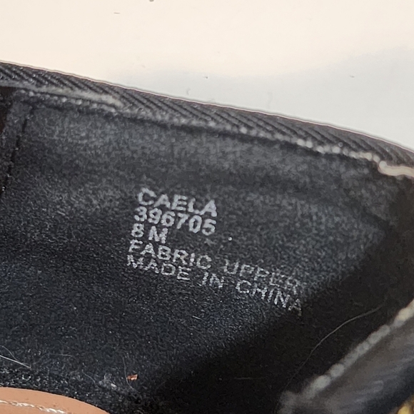 RAMPAGE Caela  women's pointed toe multicolor flat shoes size 8M - Picture 5 of 12